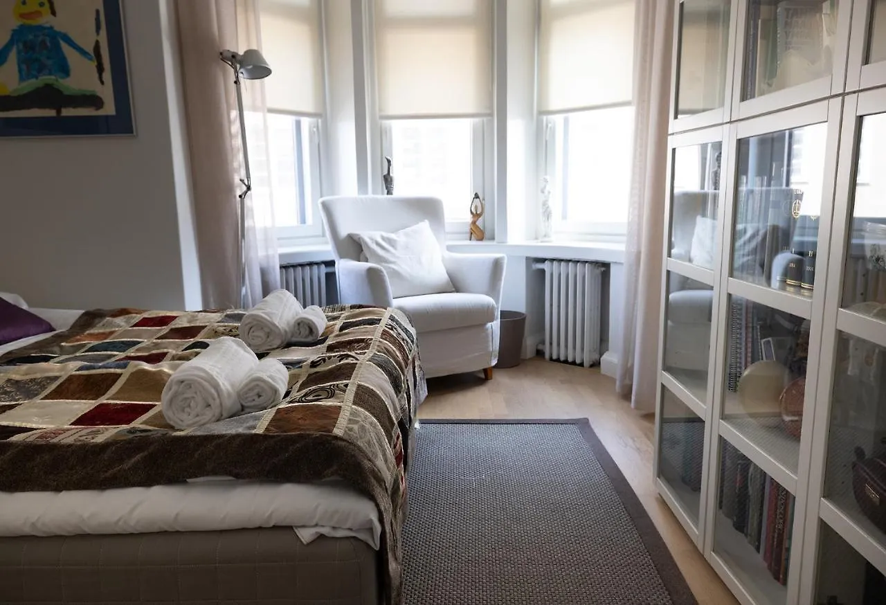 2Ndhomes Luxury Helsinki Center 2Br Apartment With Sauna 0*,