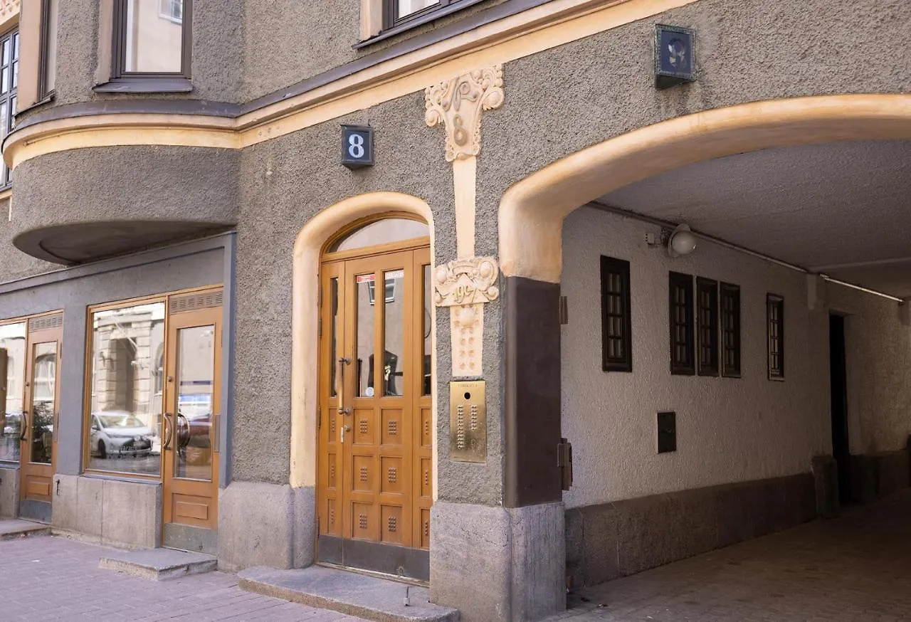2Ndhomes Luxury Helsinki Center 2Br Apartment With Sauna