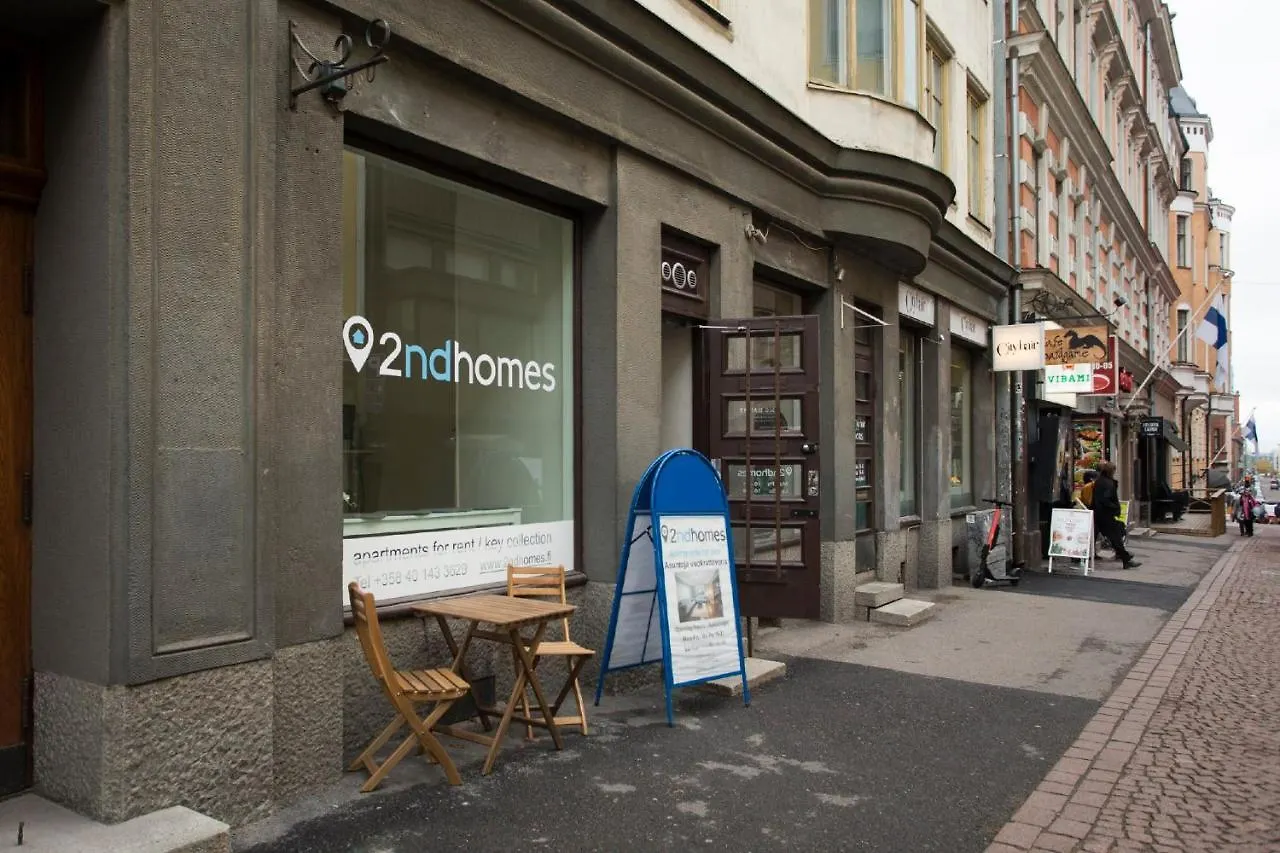 2Ndhomes Luxury Helsinki Center 2Br Apartment With Sauna 0*,  Finland