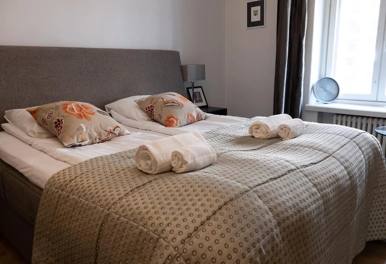 2Ndhomes Luxury Helsinki Center 2Br Apartment With Sauna Finland
